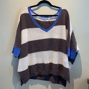 Minnie Rose Cashmere Short Sleeve Sweater